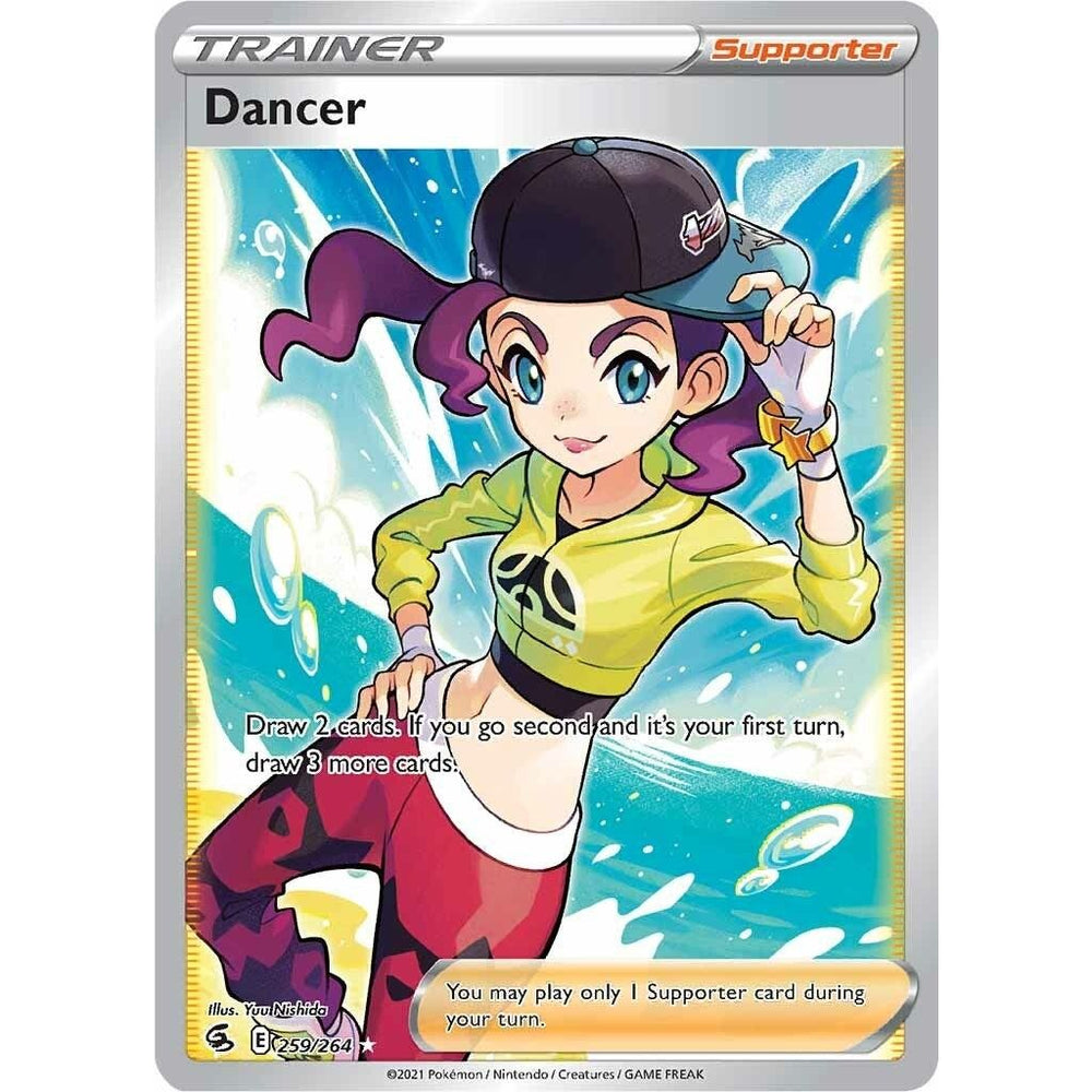Dancer (Full Art) (259/264) (SWSH08)