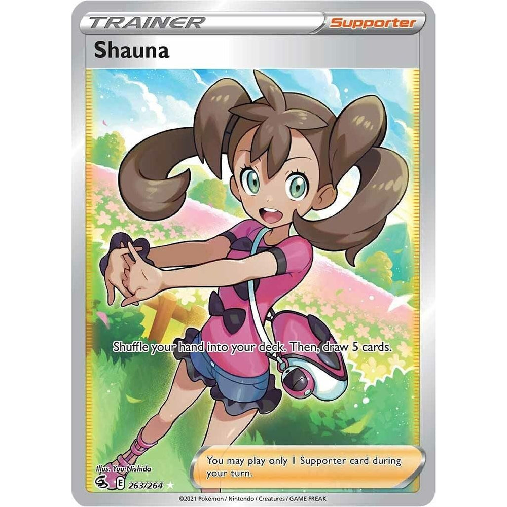 Shauna (Full Art) (263/264) (SWSH08)
