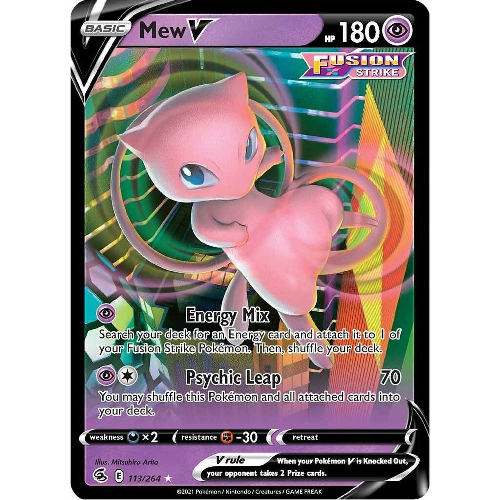 Mew V (113/264) (SWSH08)