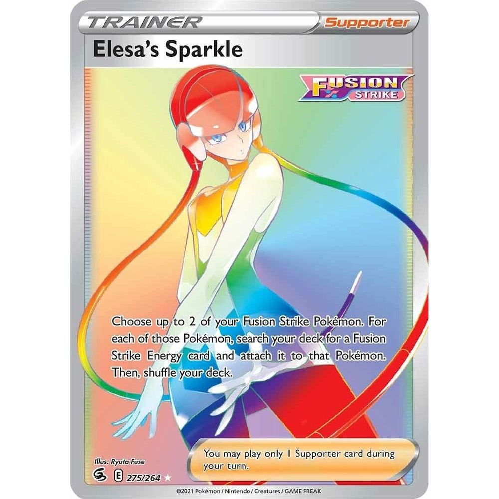 Elesa's Sparkle (Secrète) (275/264) (SWSH08)