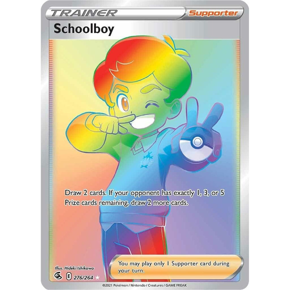 Schoolboy (Secret) (276/264) (SWSH08)