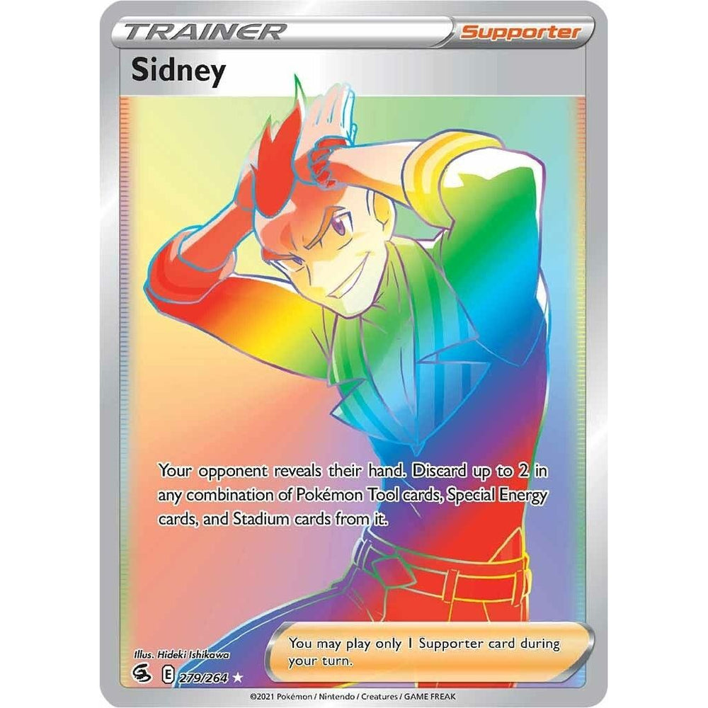 Sidney (Secret) (279/264) (SWSH08)