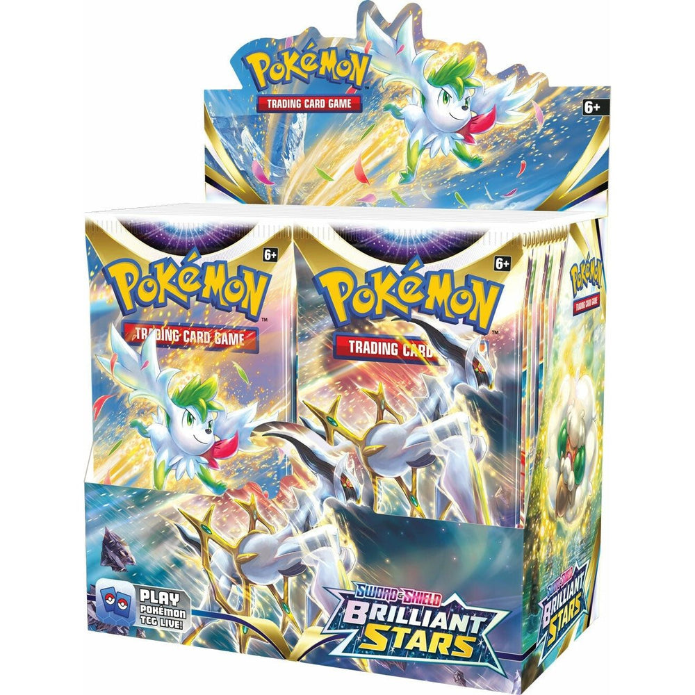 Boîte de 36 boosters Étoiles Brillantes