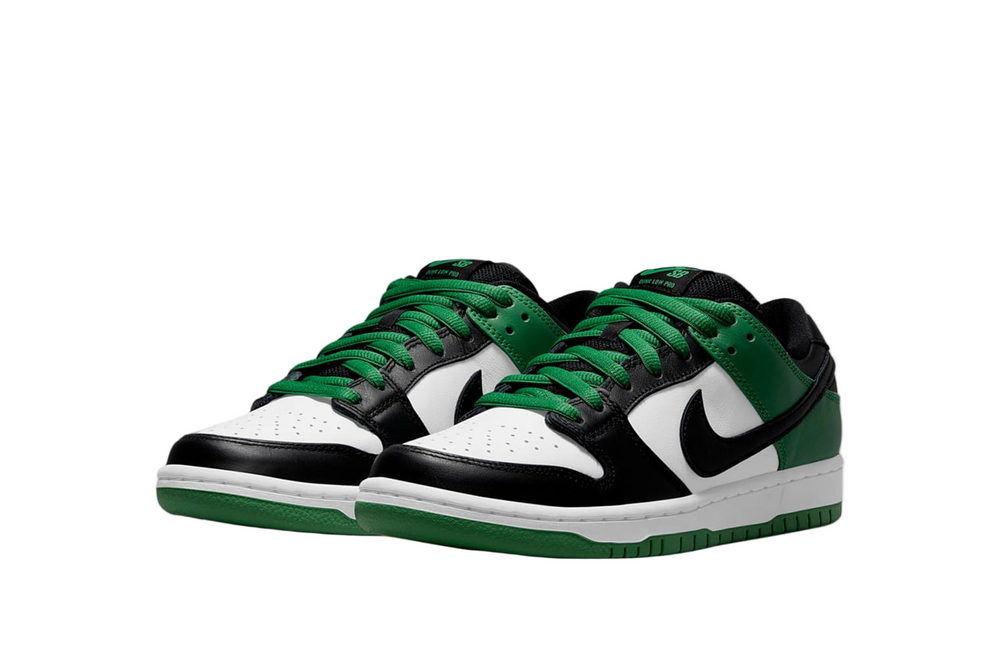Chaussures Nike SB 'Dunk Low Pro' - Vert Classique