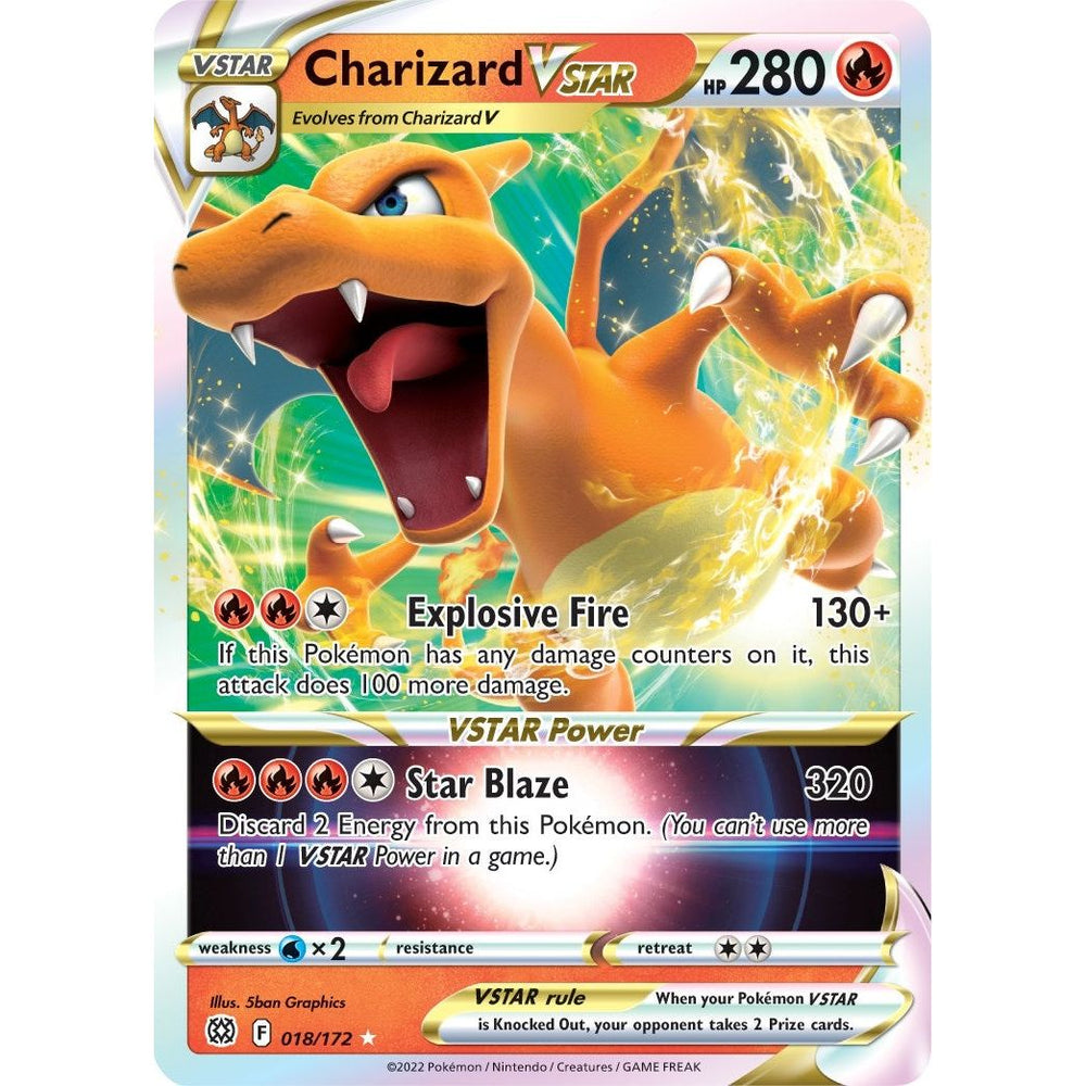 Charizard VSTAR (018/172) (SWSH09)