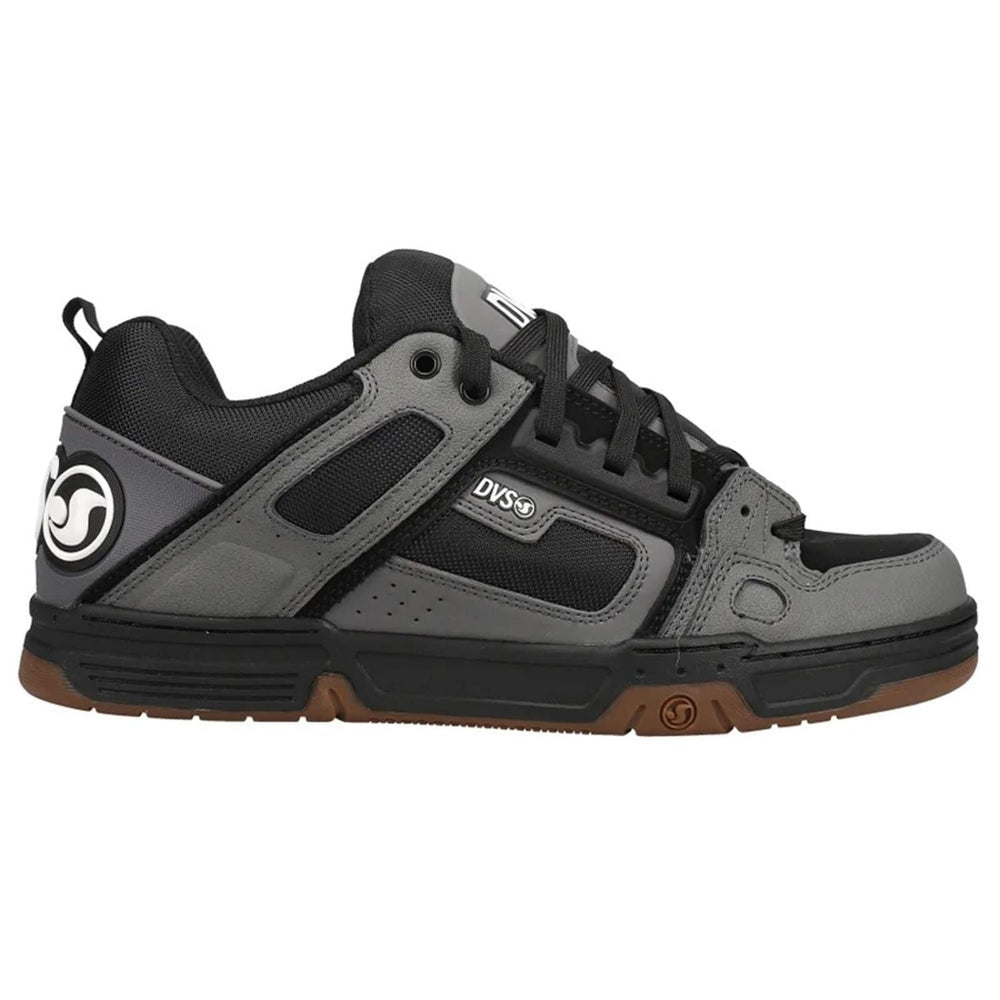 Chaussures DVS 'Comanche' - Charbon/Noir/Caoutchouc/Blanc