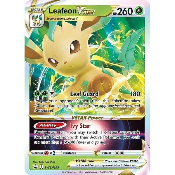 Leafeon VSTAR - SWSH195 (SWSH195) (SWSD)