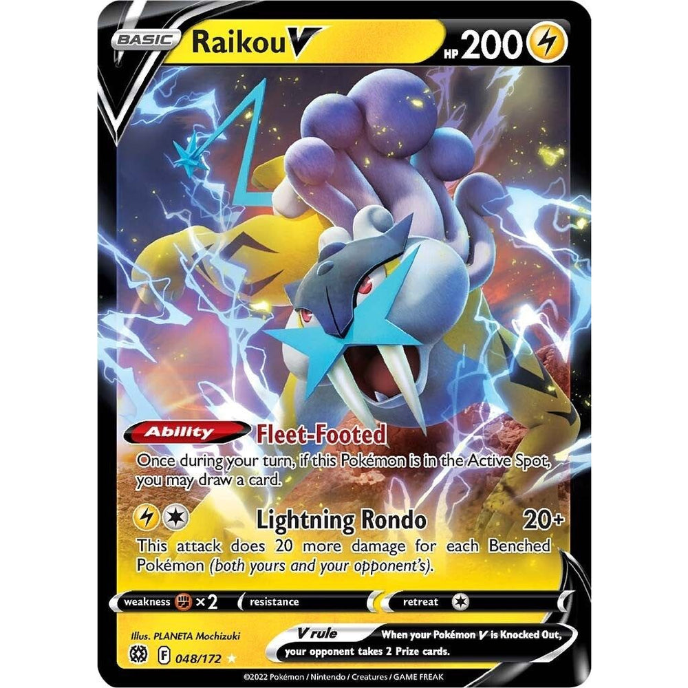 Raikou V (048/172) (SWSH09)