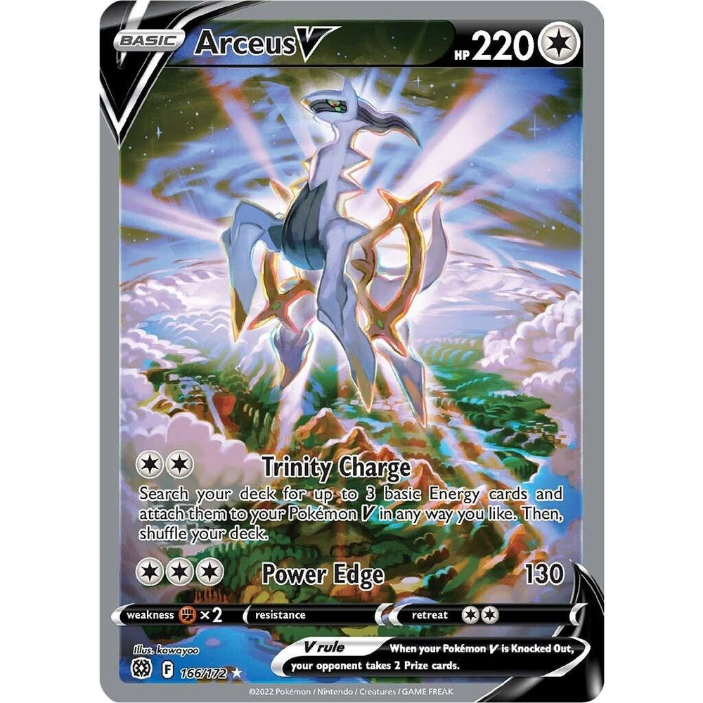 Arceus V (Art alternatif complet) (166/172) (SWSH09)