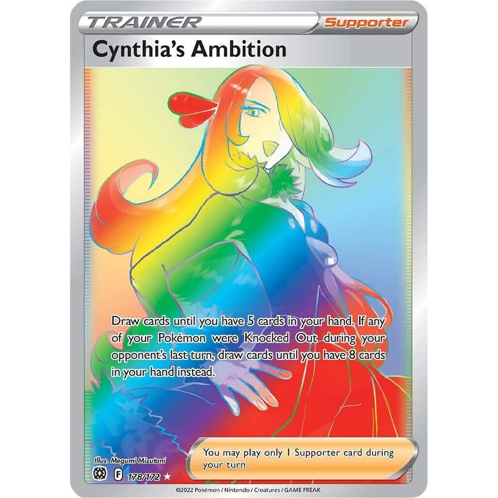 L'Ambition de Cynthia (Secrète) (178/172) (SWSH09)