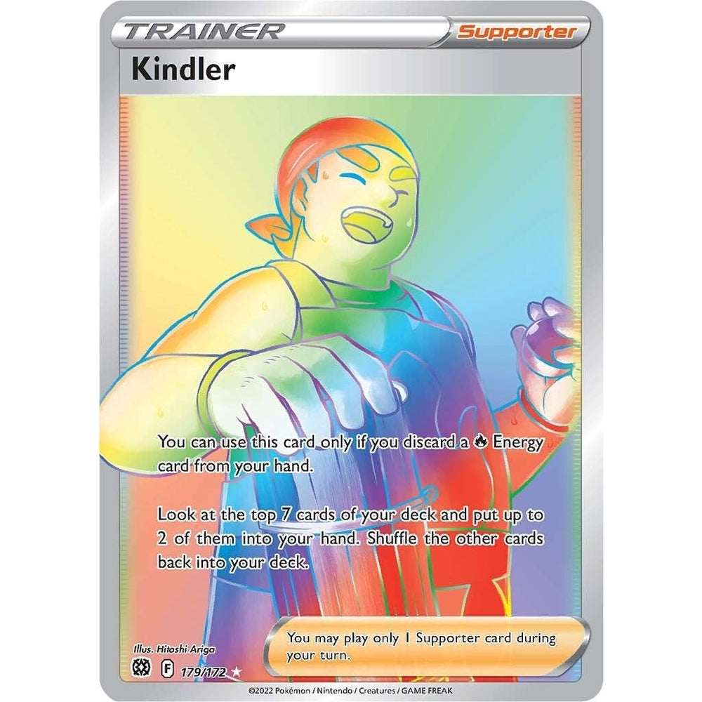 Kindler (Secret) (179/172) (SWSH09)