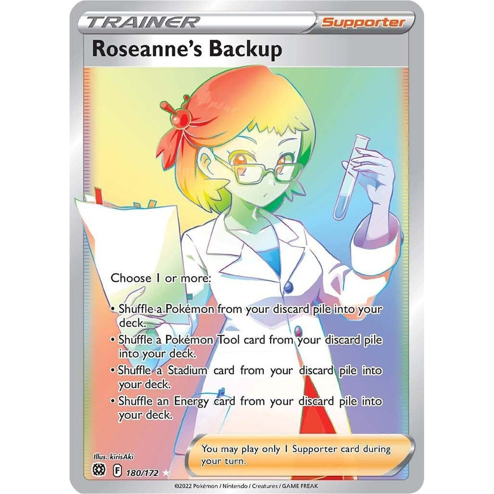 Roseanne's Backup (Secret) (180/172) (SWSH09)