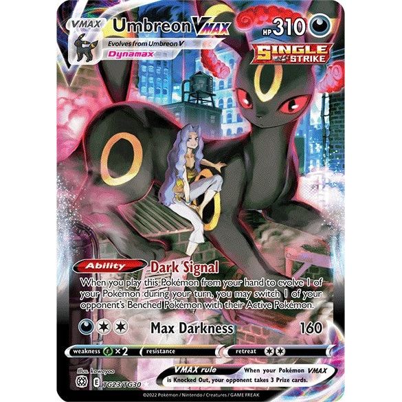 Umbreon VMAX (TG23/TG30) (SWSH09:TG)