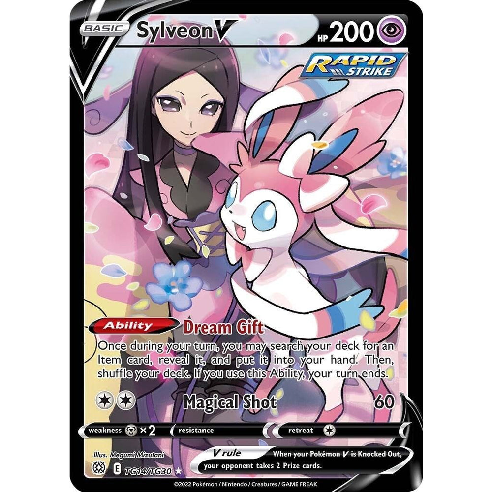 Sylveon V (TG14/TG30) (SWSH09:TG)
