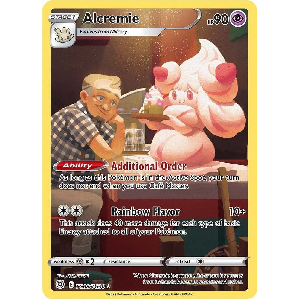 Alcremie (TG08/TG30) (SWSH09:TG)