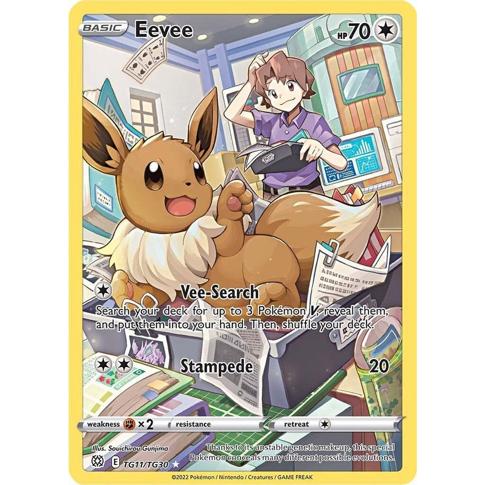 Eevee (TG11/TG30) (SWSH09:TG)