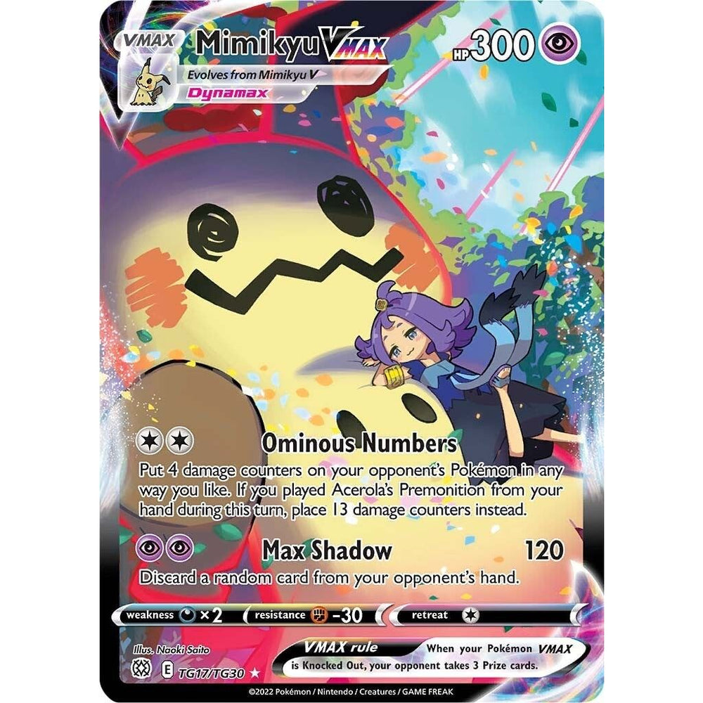 Mimikyu VMAX (TG17/TG30) (SWSH09:TG)