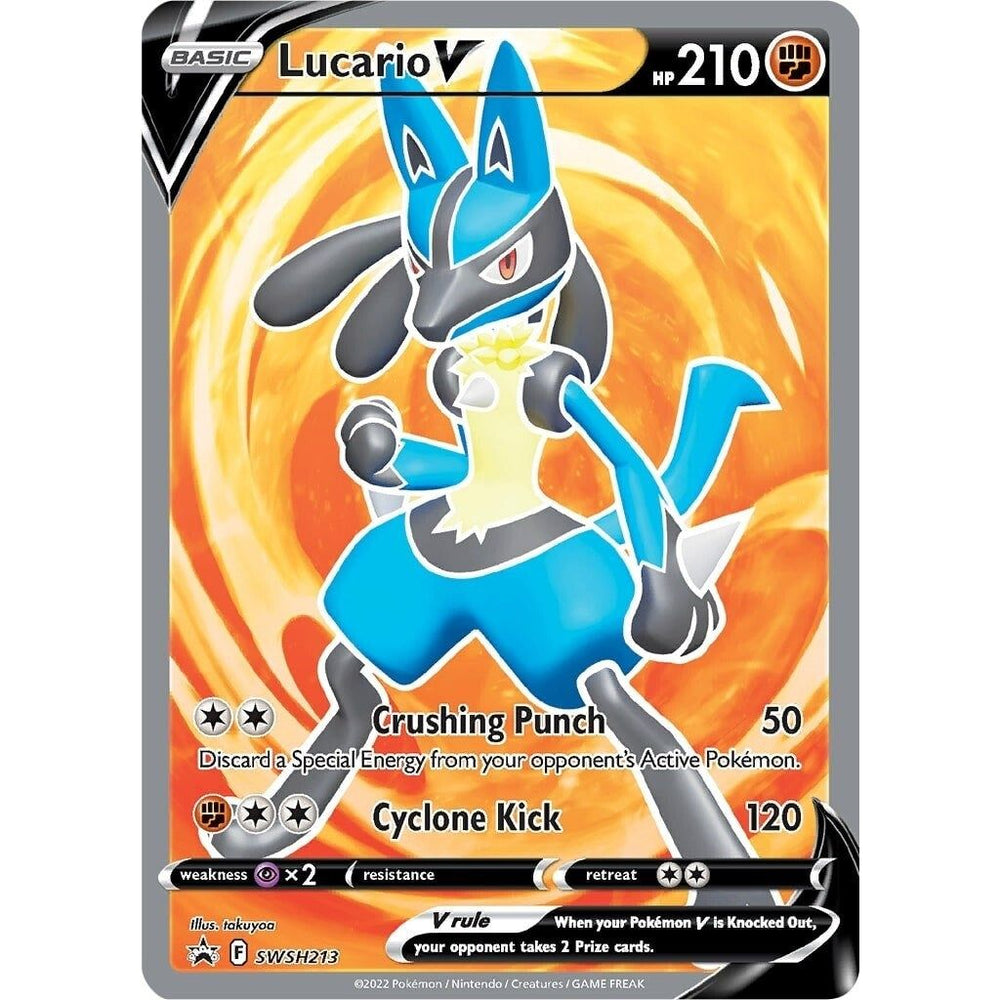 Lucario V - SWSH213 (SWSH213) (SWSD)