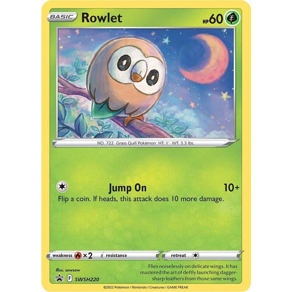 Rowlet - SWSH220 (SWSH220) (SWSD)