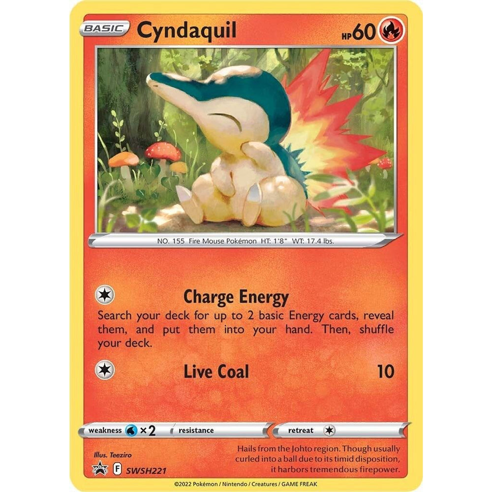 Cyndaquil - SWSH221 (SWSH221) (SWSD)