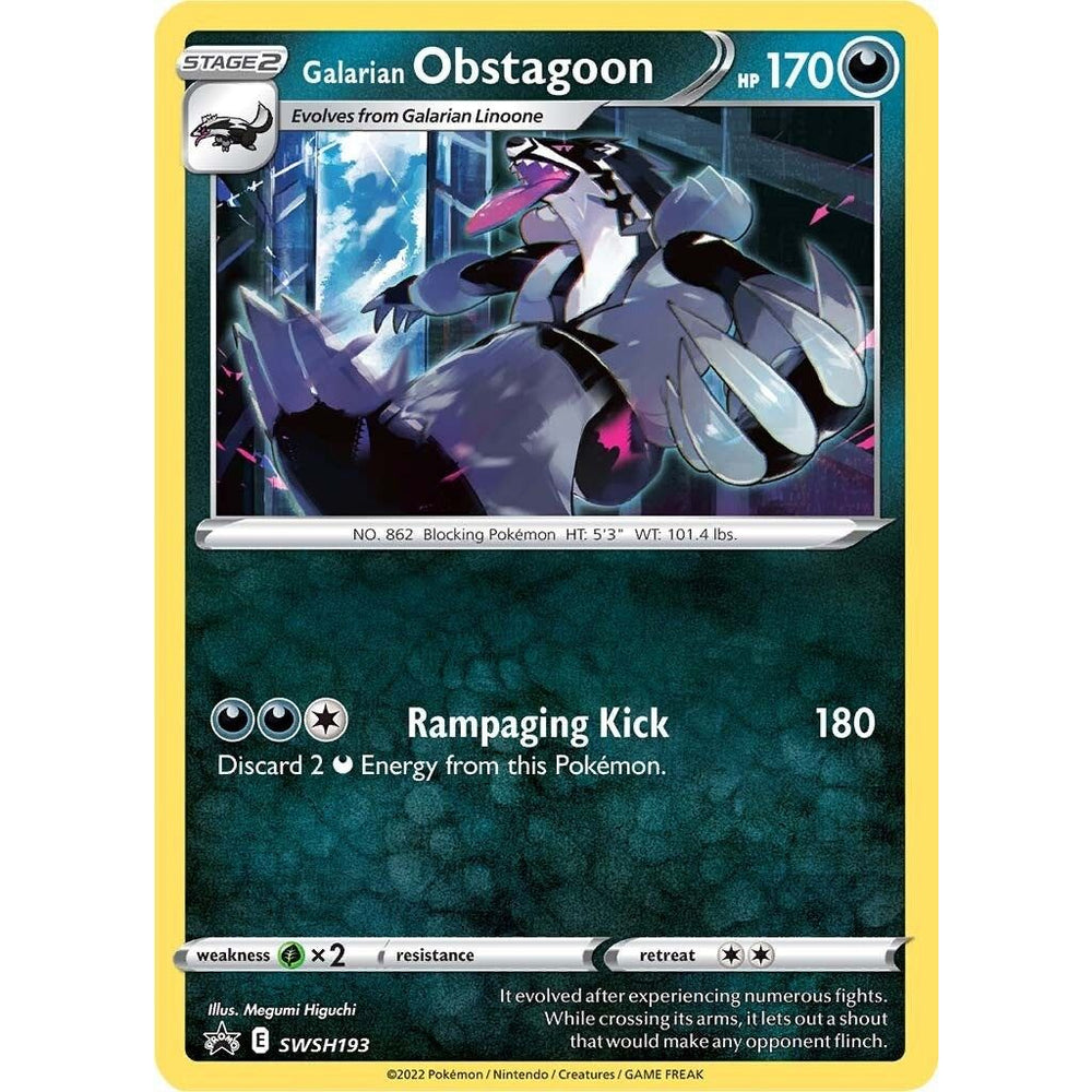 Galarian Obstagoon - SWSH193 (SWSH193) (SWSD)