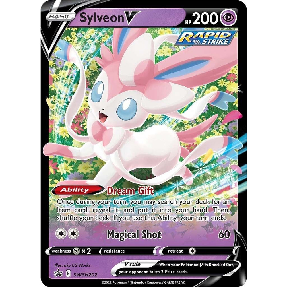 Sylveon V - SWSH202 (SWSH202) (SWSD)