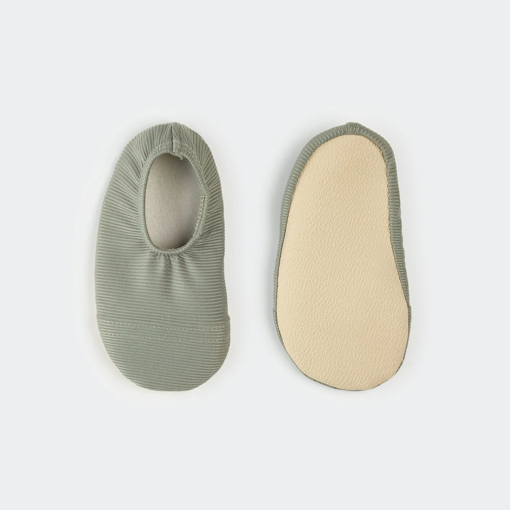 Chaussures de piscine | Vert | Petit Lem