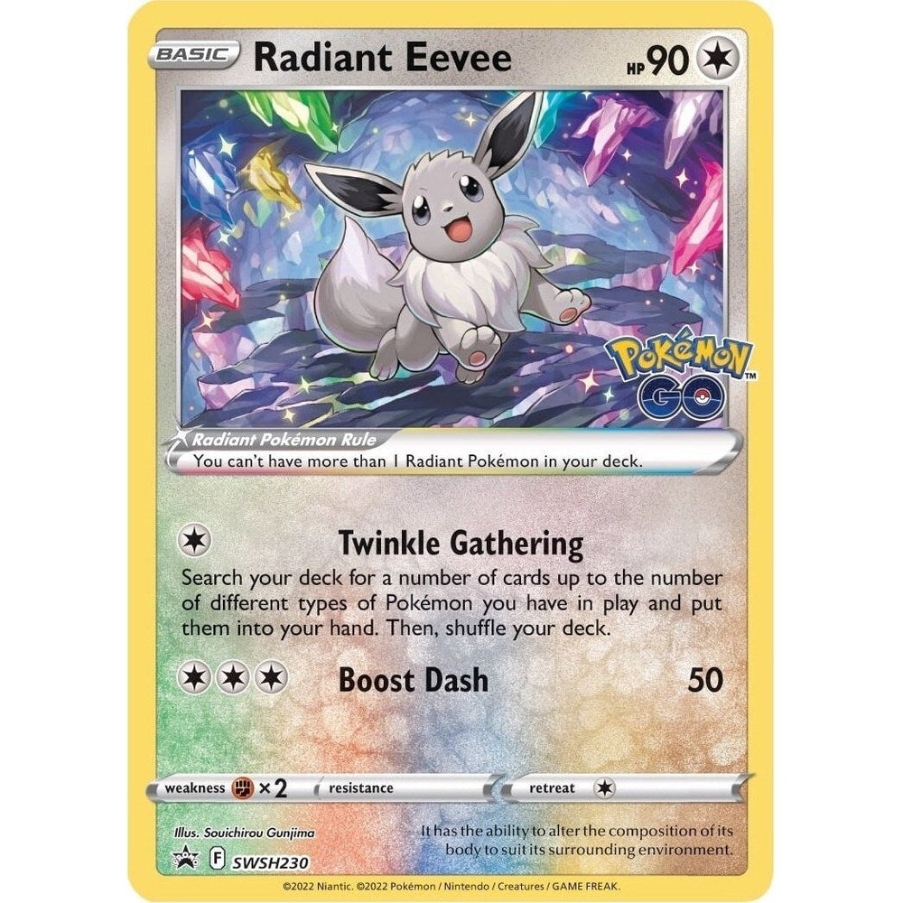 Radiant Eevee - SWSH230 (SWSH230) (SWSD)