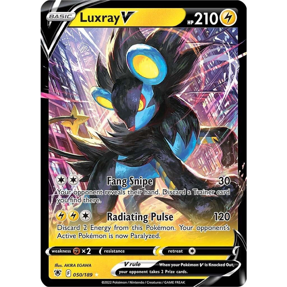 Luxray V (050/189) (SWSH10)