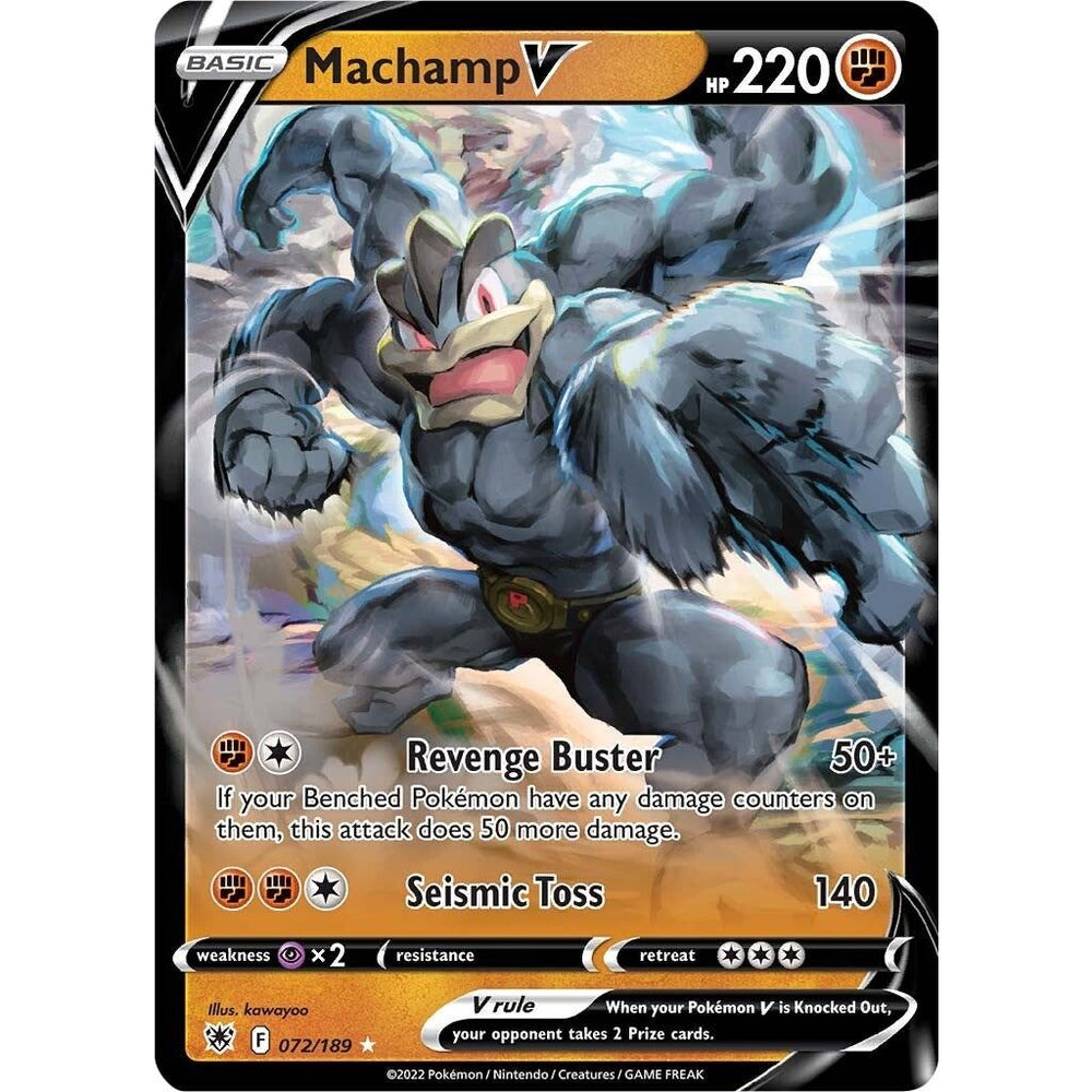 Machamp V (072/189) (SWSH10)