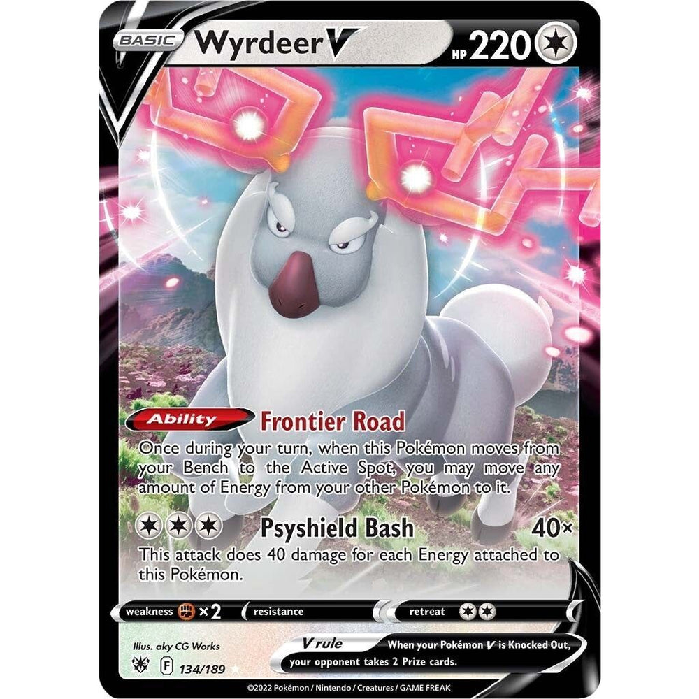 Wyrdeer V (134/189) (SWSH10)