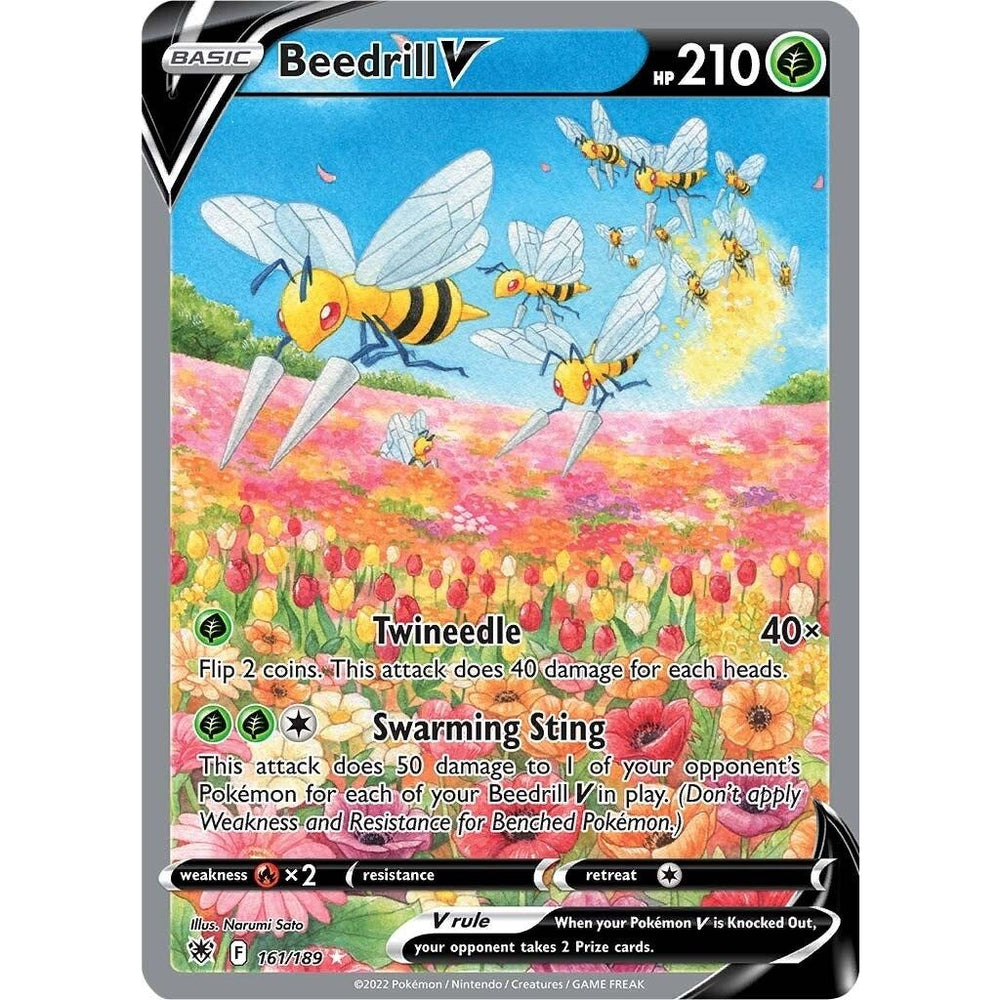 Beedrill V (Art alternatif complet) (161/189) (SWSH10)