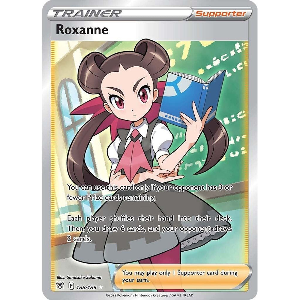 Roxanne (Art Complet) (188/189) (SWSH10)