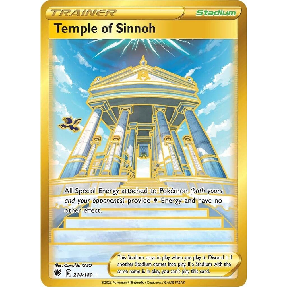 Temple de Sinnoh (Secret) (214/189) (SWSH10)