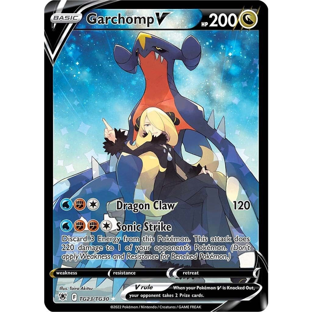Garchomp V (TG23/TG30) (SWSH10:TG)