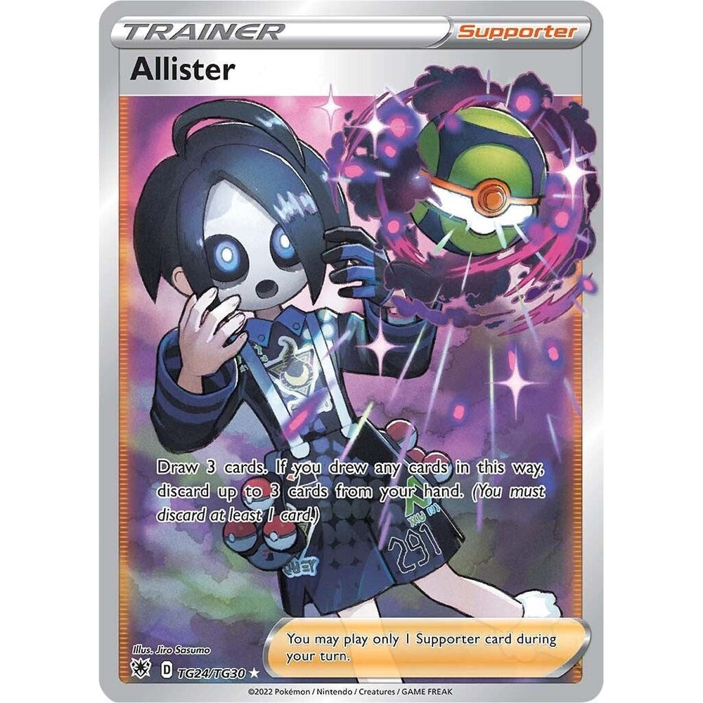 Allister (TG24/TG30) (SWSH10:TG)