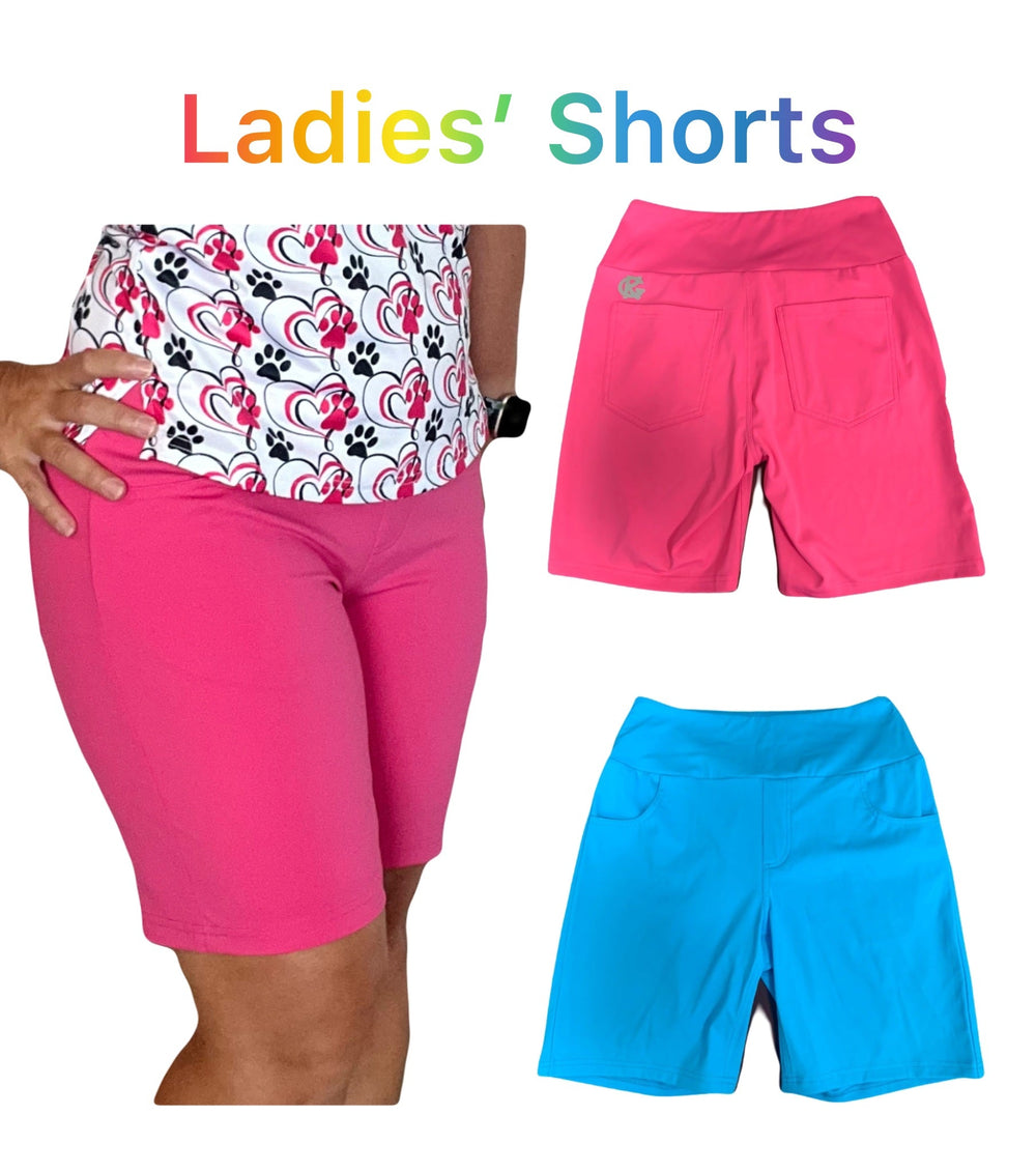 2025 Shorts de golf pour femmes