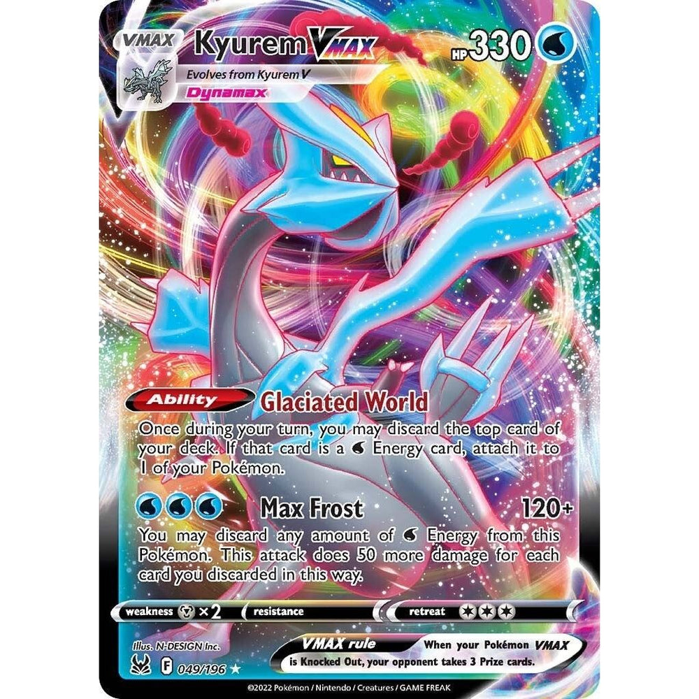 Kyurem VMAX (049/196) (SWSH11)