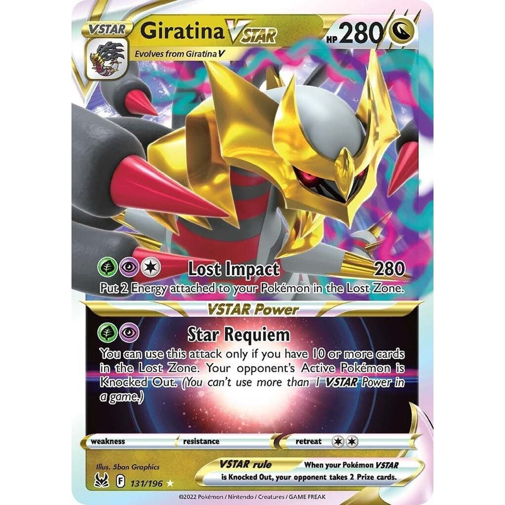 Giratina VSTAR (131/196) (SWSH11)