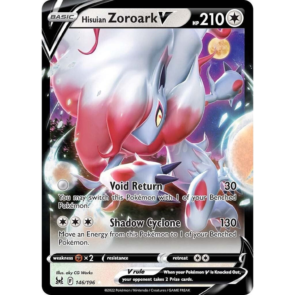 Zoroark de Hisui V (146/196) (SWSH11)
