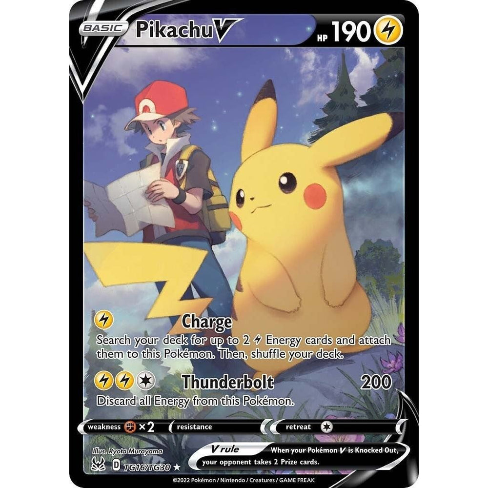 Pikachu V (TG16/TG30) (SWSH11: TG)