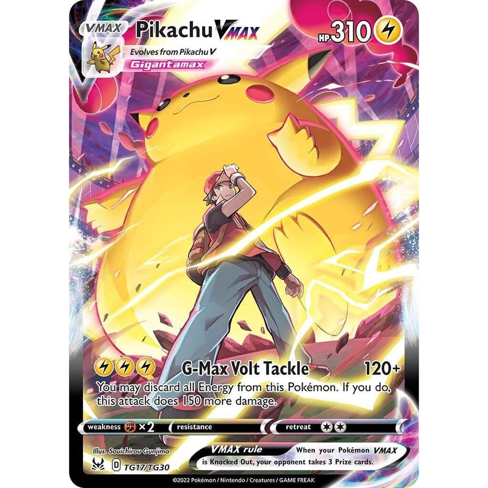 Pikachu VMAX (TG17/TG30) (SWSH11: TG)