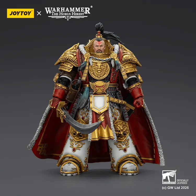 JOYTOY - White Scars Jaghatai Khan Primarch of the Vth Legion