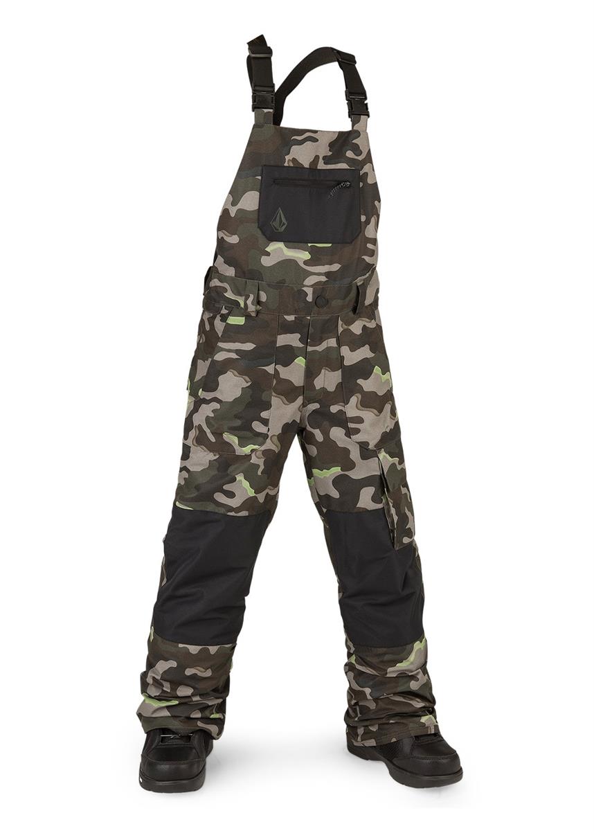 Salopette 'Barkley' Volcom - Kaki (ENFANTS)