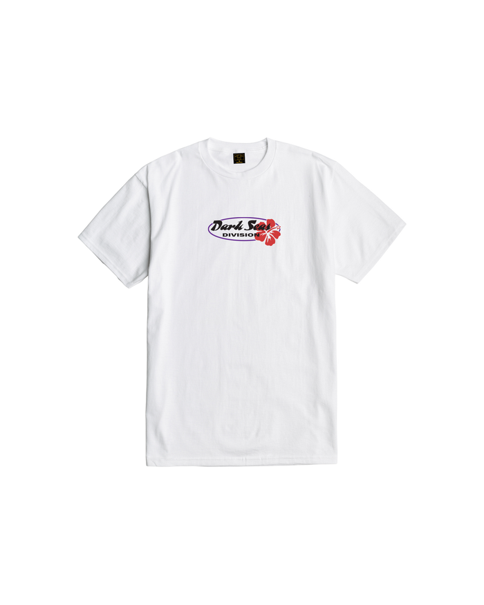 T-shirt 'Hibiscus' Dark Seas - Blanc