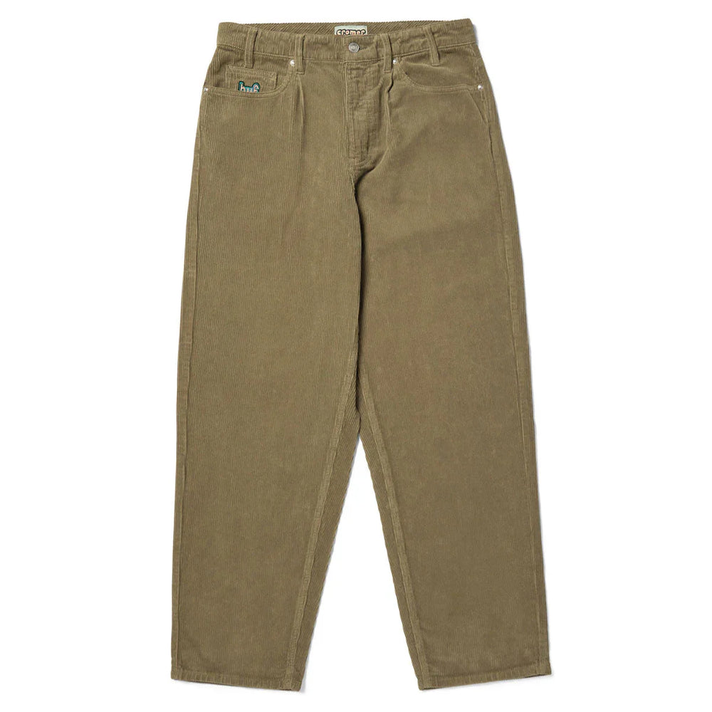 Pantalon en velours côtelé HUF 'Cromer' - Sable