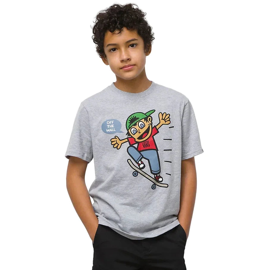 Vans 'Olliepops' Tee - Grey (KIDS)