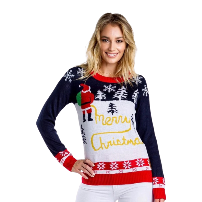 Yellow Snow Sweater