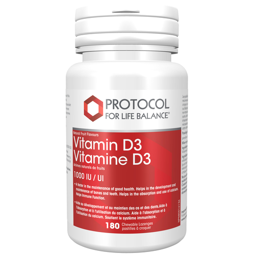 Vitamin D3 1000IU — Unytii - Suppléments et Produits Naturels