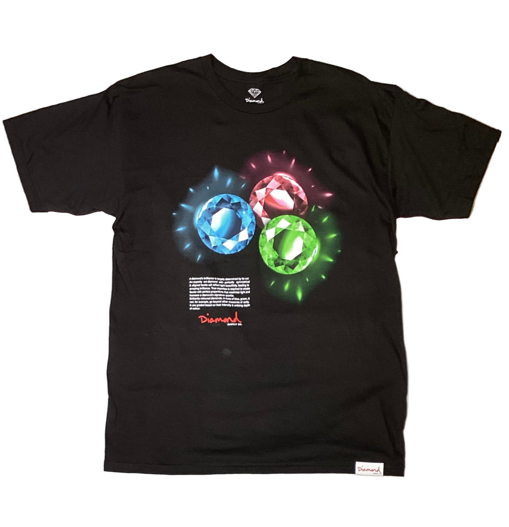 T-shirt 'Stones' de Diamond Supply Co. - Noir